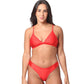 Sol Panty Semi Rojo