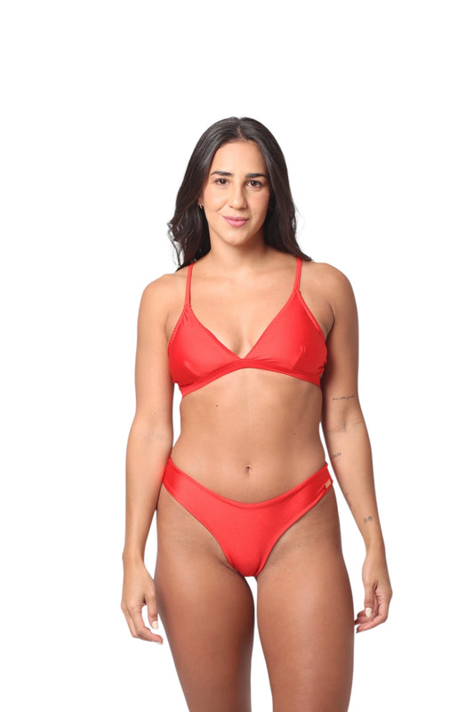 Sol Panty Semi Rojo