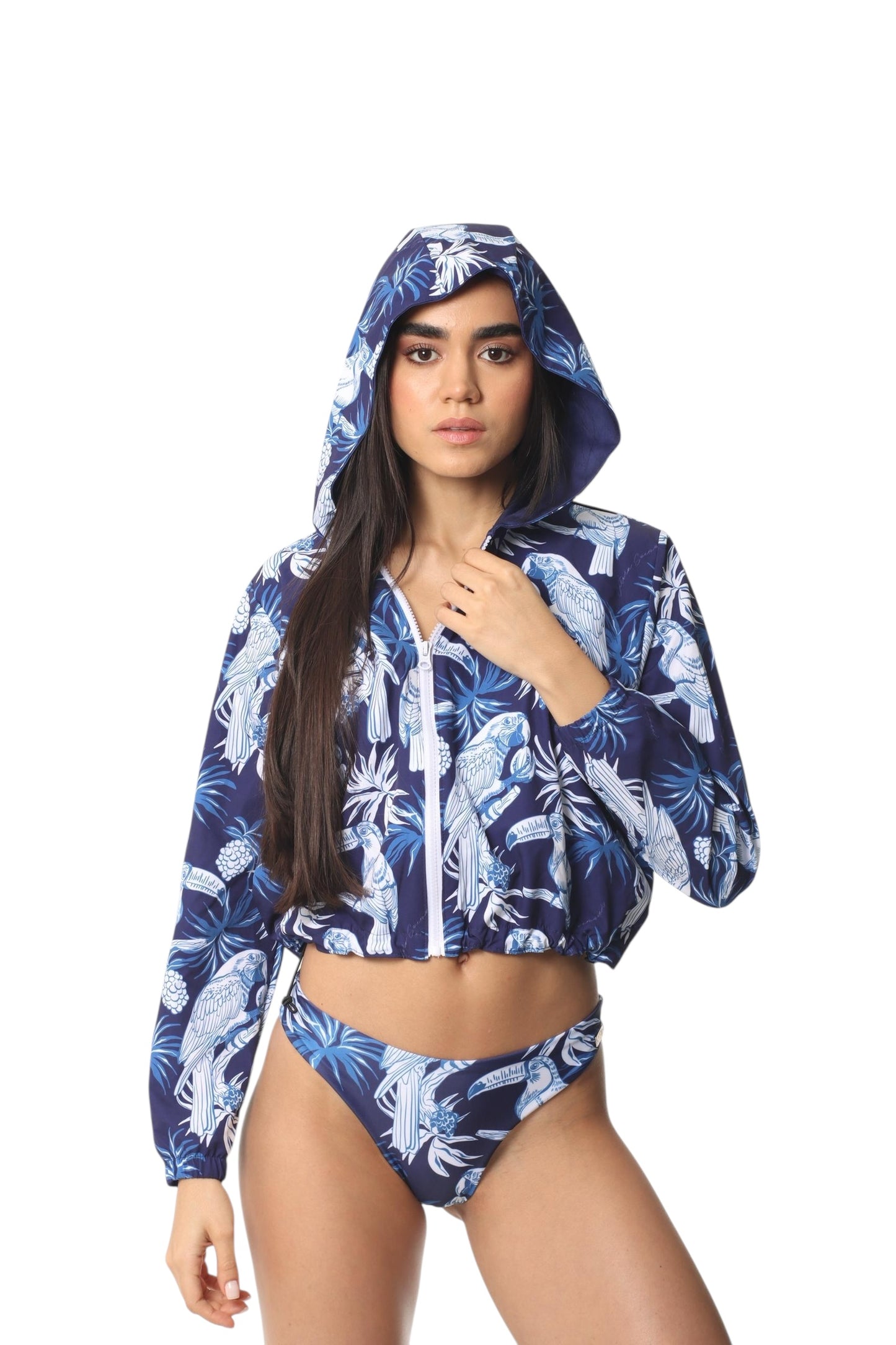 Chaqueta Match Tucan Blue