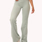 Leggings Bota Ancha Verde