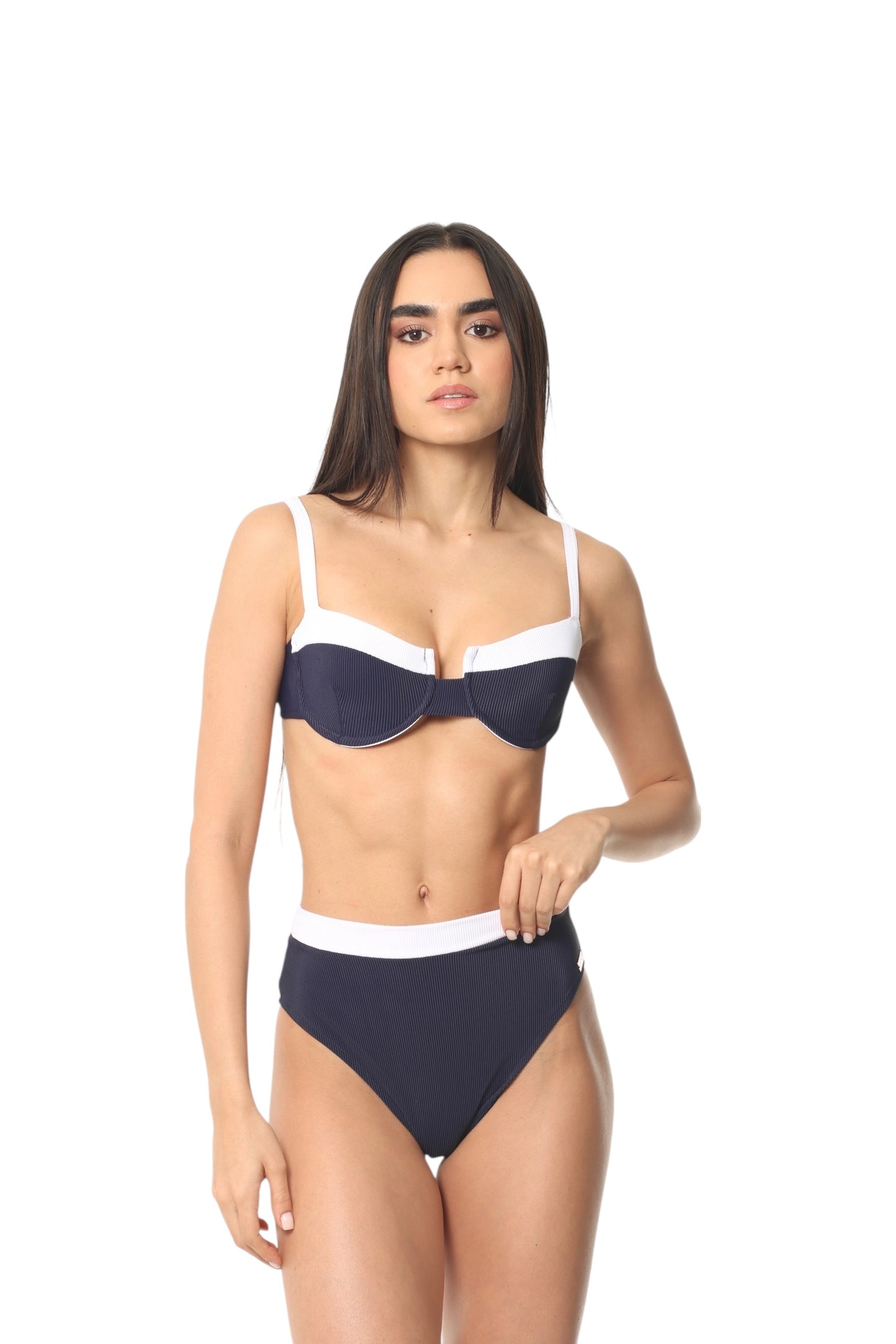 Ibiza Panty Alta Azul Marino