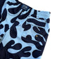 Short Algas Azules