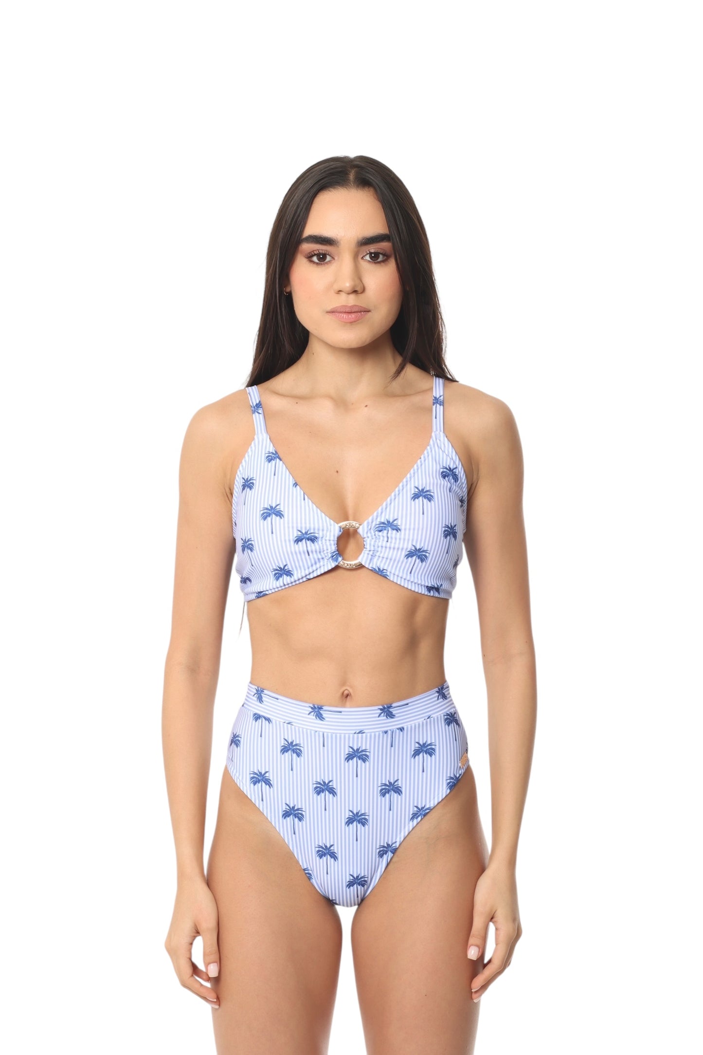 Maya Panty Alta Palmera Stripes