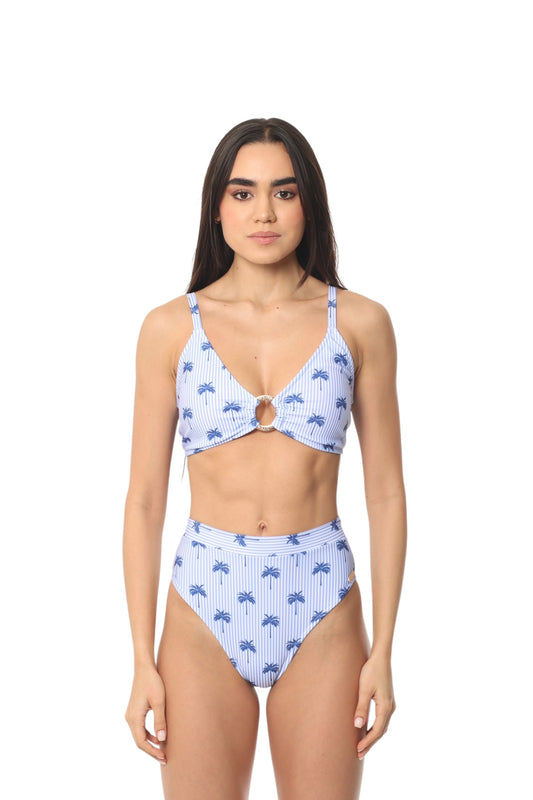 Maya Panty Alta Palmera Stripes