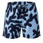 Short Algas Azules