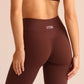 Leggings Bota Ancha Marrón