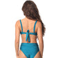Aqua Panty Alta Turquesa