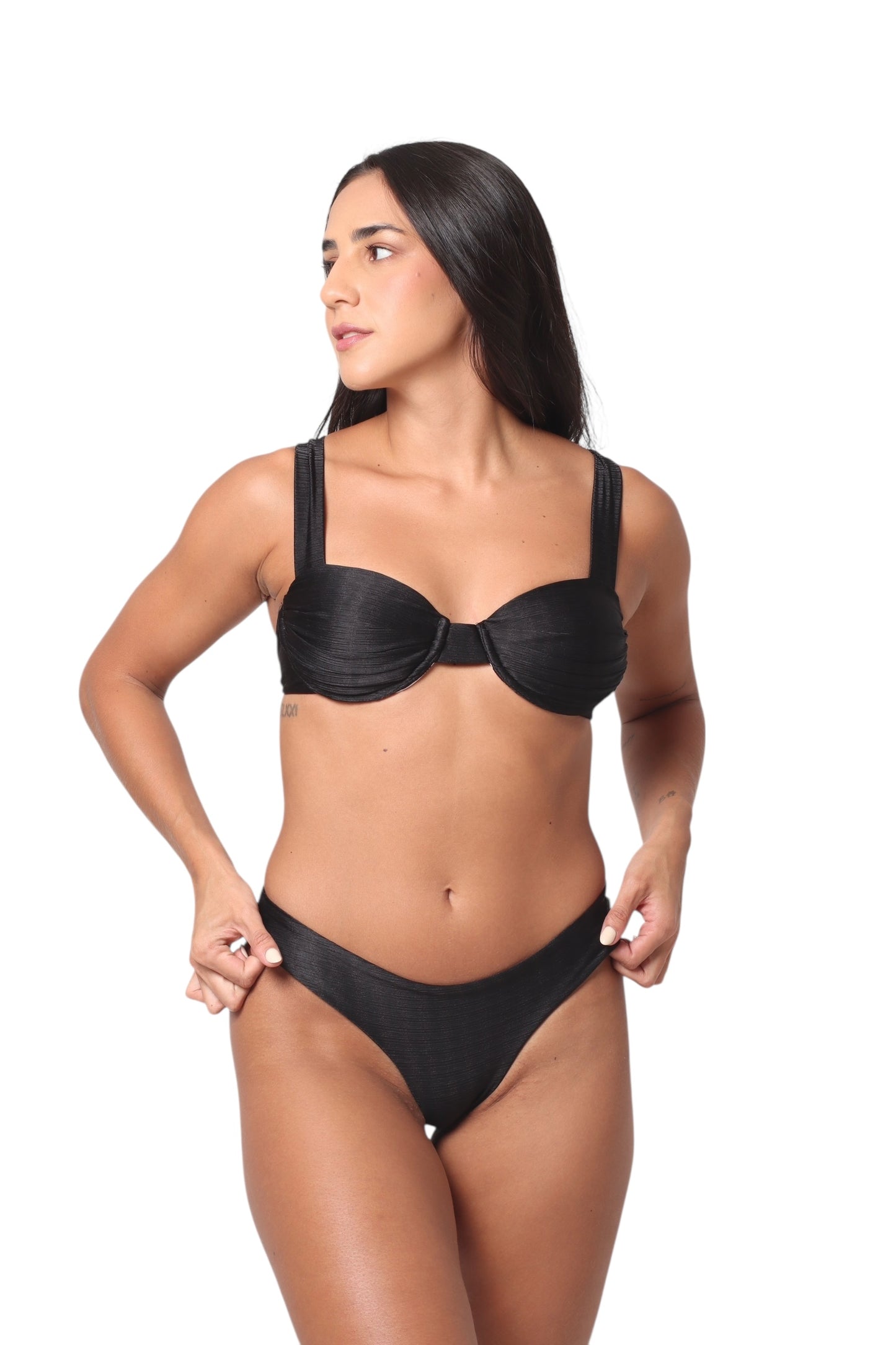 Aqua Texturizado Negro