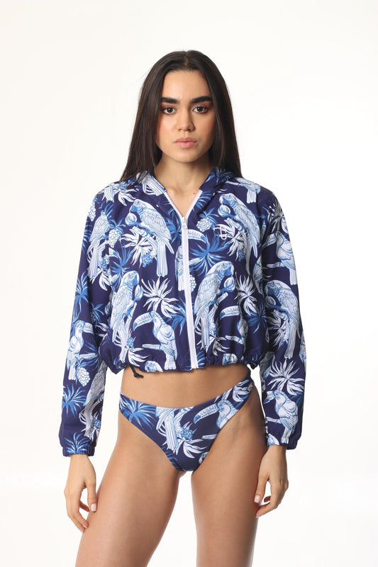 Chaqueta Match Tucan Blue