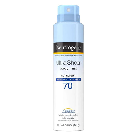 Protector Neutrogena Ultra Sheer SPF 70