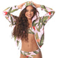 Chaqueta Match Palmera Tropical