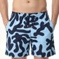 Short Algas Azules
