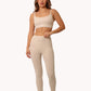 Set Destellante Beige