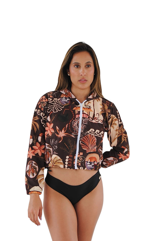 Chaqueta Cacao