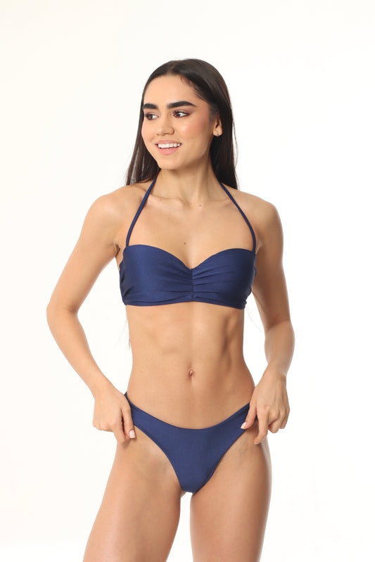 Caracola Azul Marino
