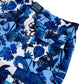 Short Blue Tropical