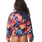 Chaqueta Match Tortuga Shell