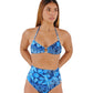 Fenicia Panty Alta Blue Beach