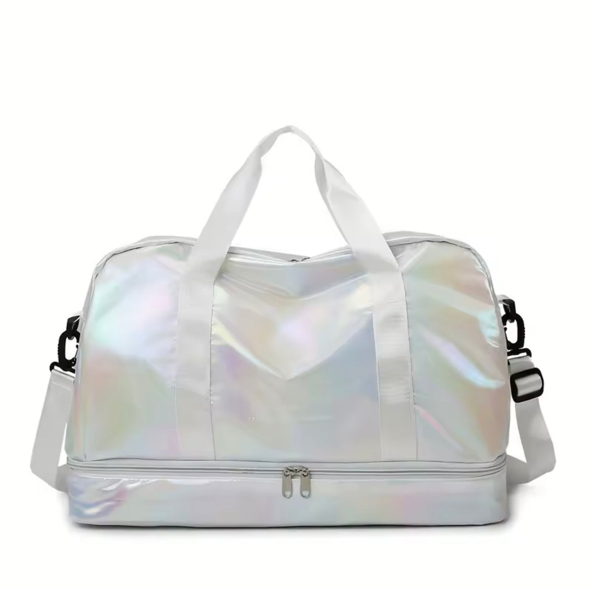 Bolso Tornasol Blanco