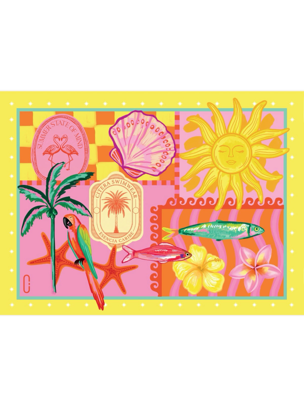 Pareo Sol Tropical