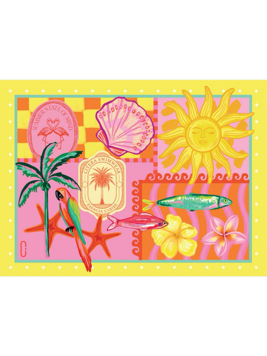 Pareo Sol Tropical