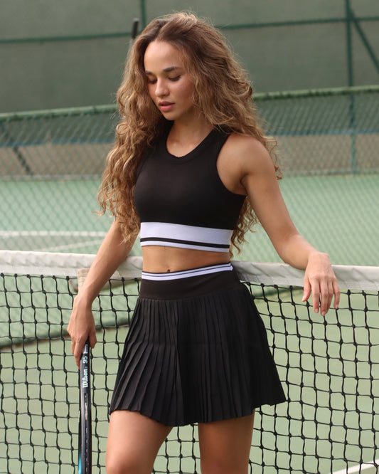 Set de Falda Negro