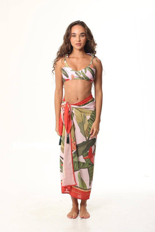 Pareo Match Palmera Tropical