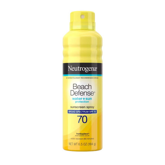 Protector Neutrogena Beach Defense SPF 70