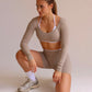 Set Shorts Beige