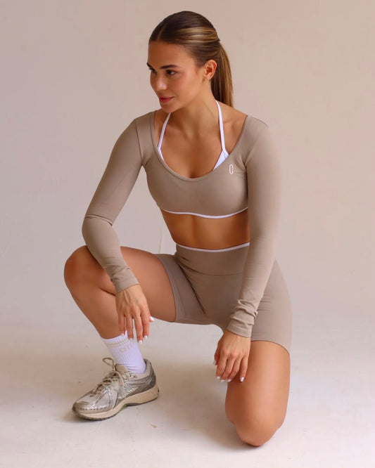 Set Shorts Beige