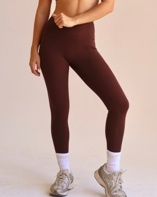 Leggings Marrón
