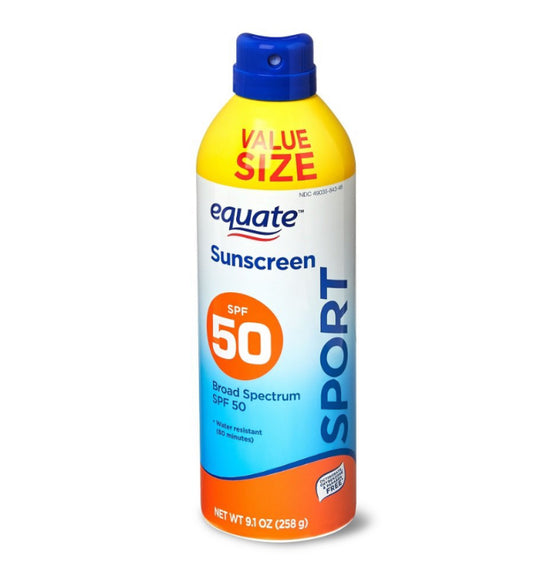 Protector Equate Sport Spray SPF50