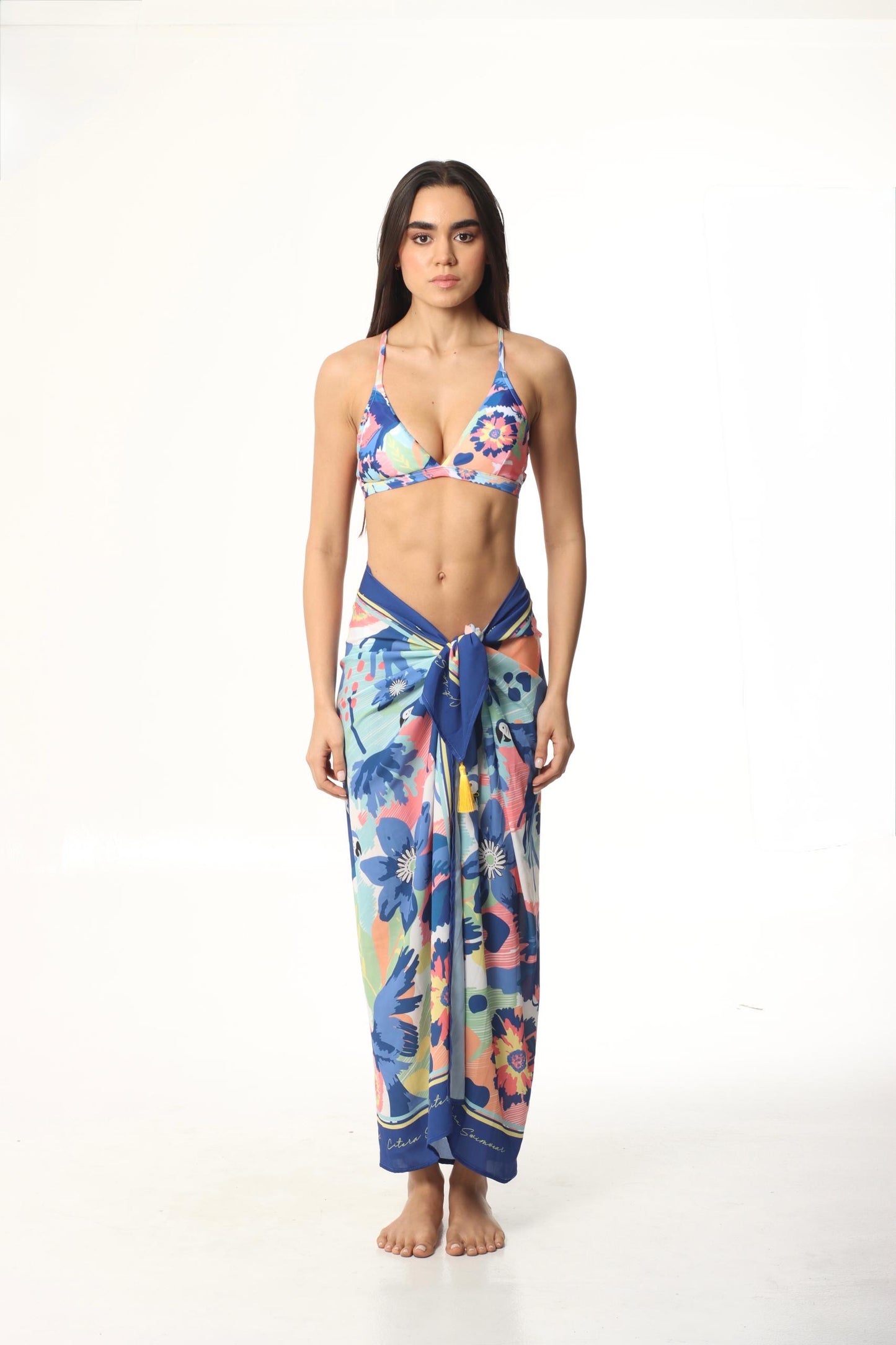 Pareo Match Guacamaya