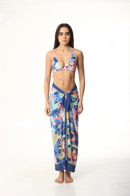 Pareo Match Guacamaya