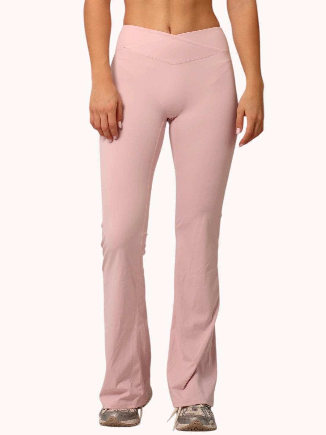 Leggings Bota Ancha Rosado