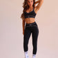 Set Leggings Negro