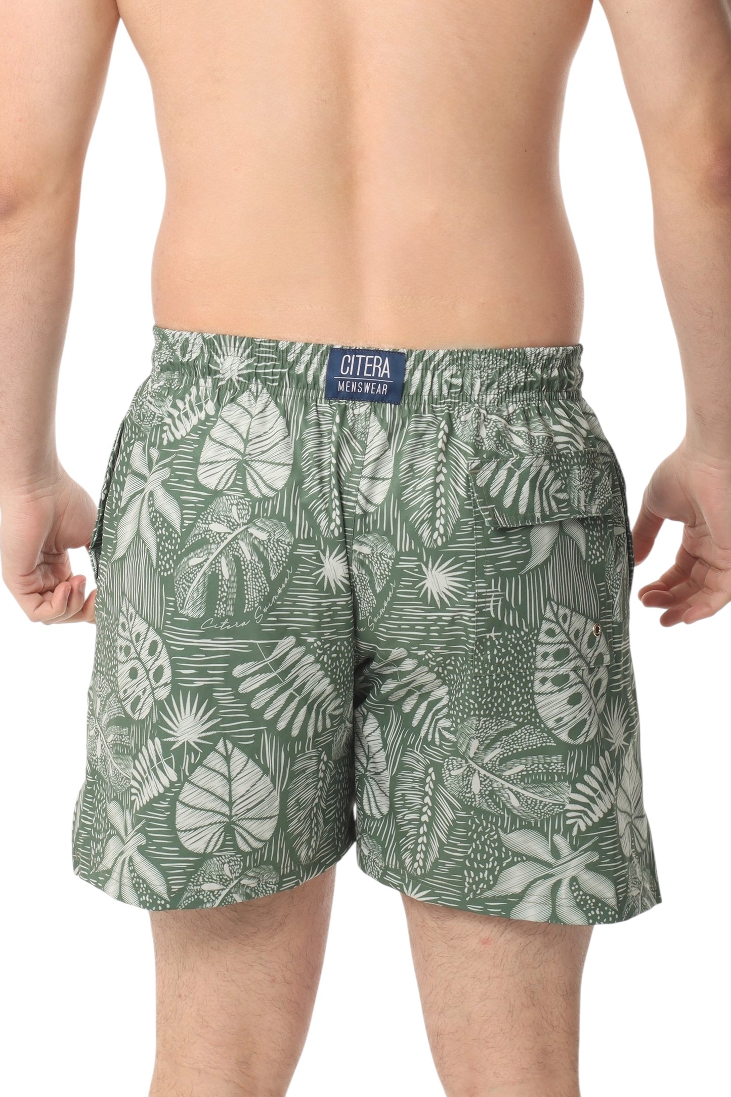 Short Hojas Verdes