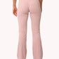 Leggings Bota Ancha Rosado