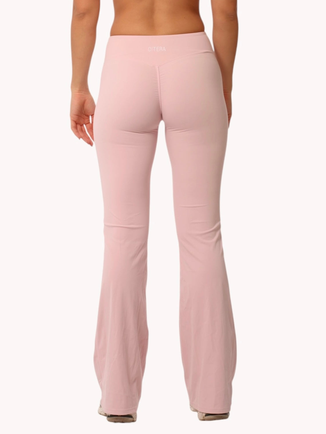 Leggings Bota Ancha Rosado