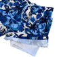 Short Blue Tropical