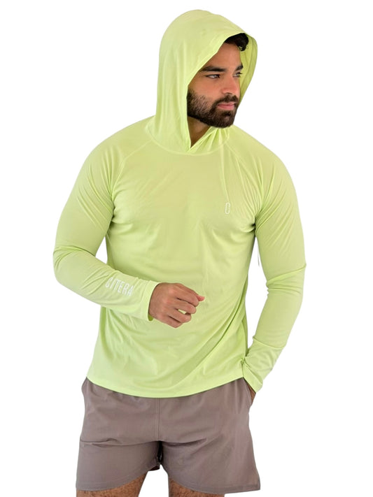 Franela UV Con Capucha Lima