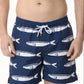 Short Sardinas Azules