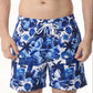 Short Blue Tropical