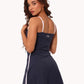Vestido Azul Marino