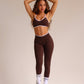Set Leggings Marrón