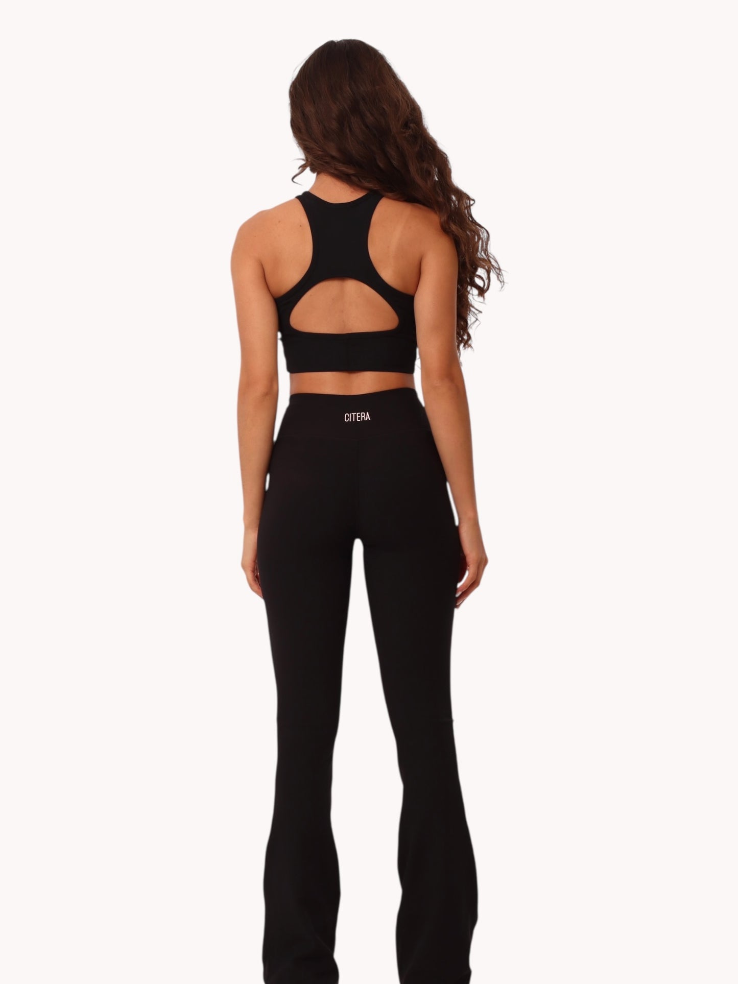 Set Bota Ancha Negro