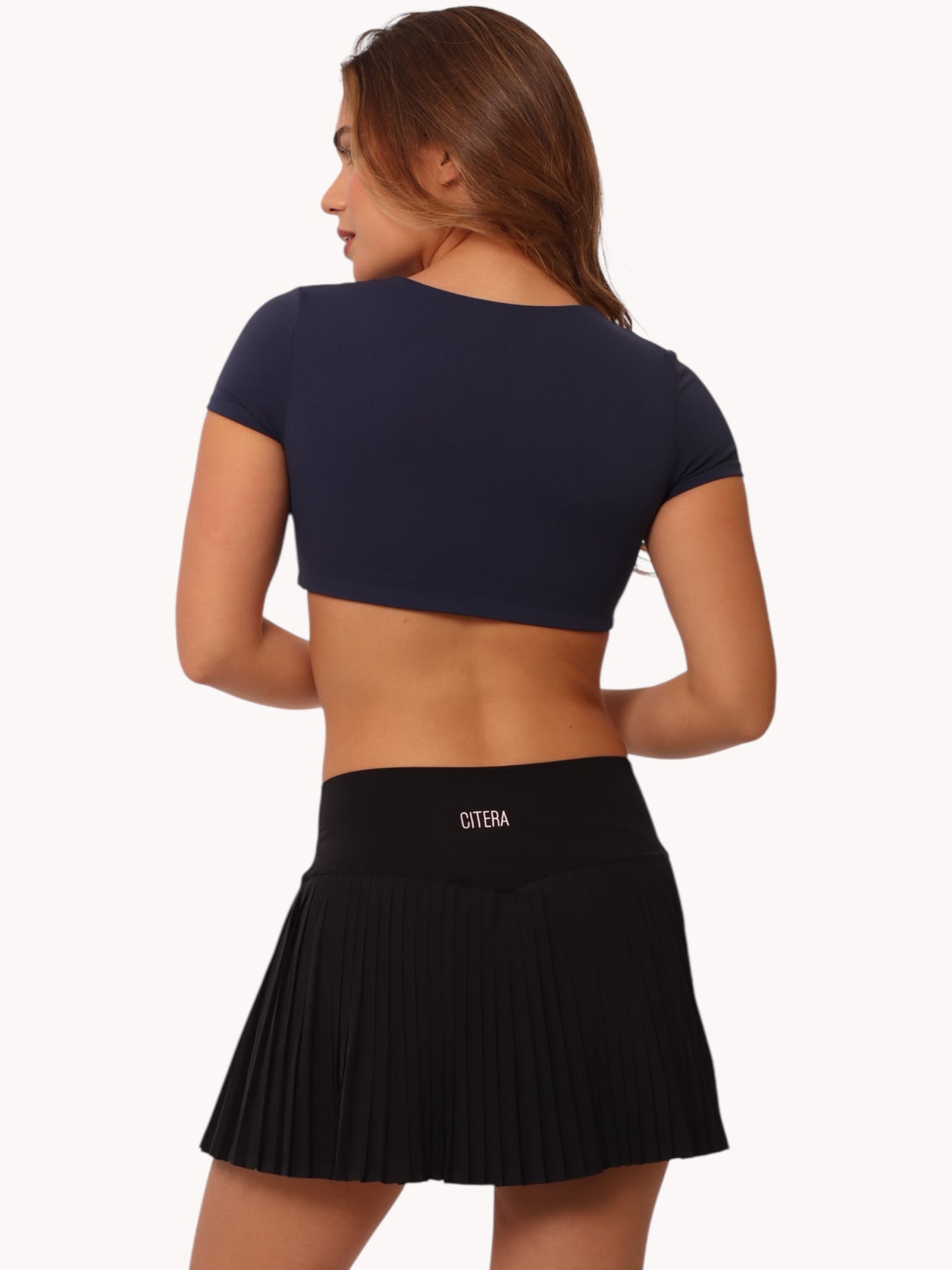 Top Azul Marino