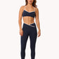 Set Leggings Azul Marino