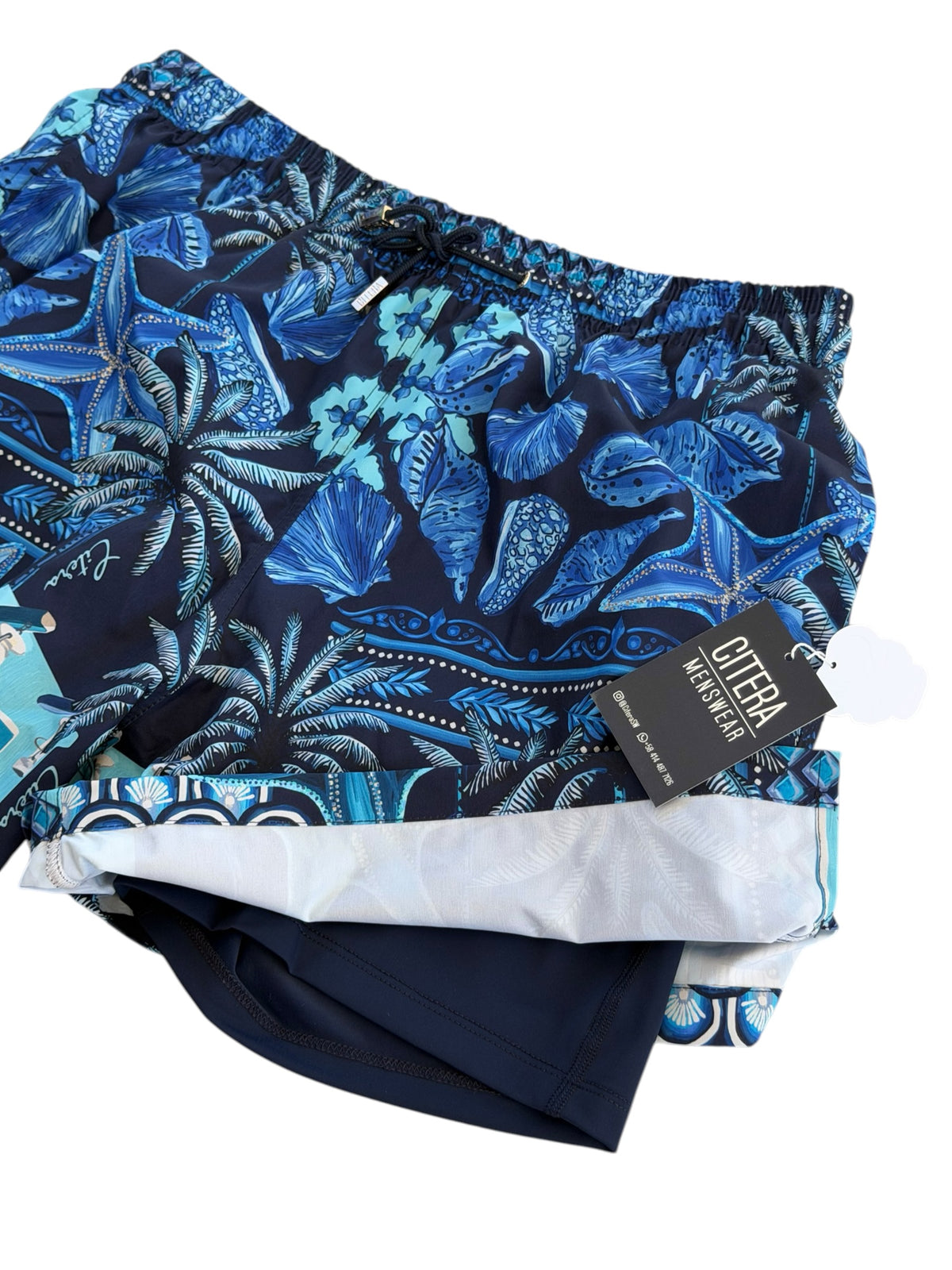 Short Blue Beach