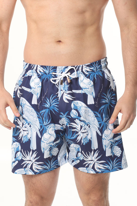 Short Tucan Blue